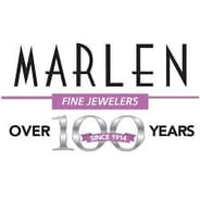 Marlen Jewelers  - 14K White Gold Wine Glass Necklace 